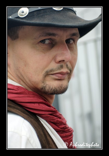 34 Cow boys at Bernex City portraits